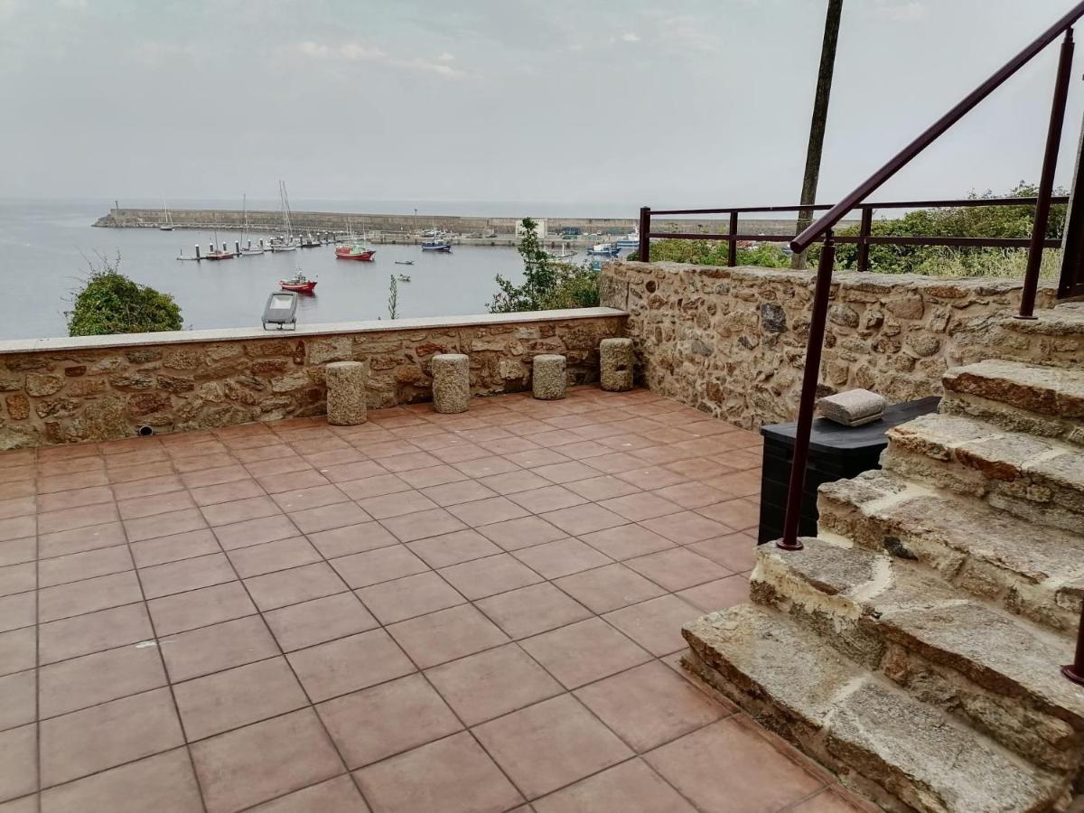 Apartamento Pirulana Bajo Appartement Finisterre Buitenkant foto