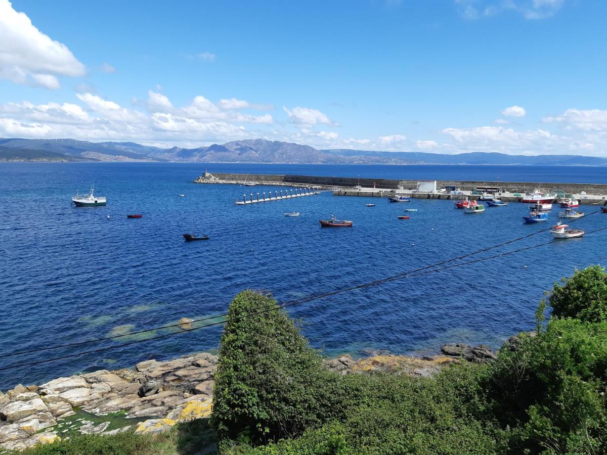 Apartamento Pirulana Bajo Appartement Finisterre Buitenkant foto