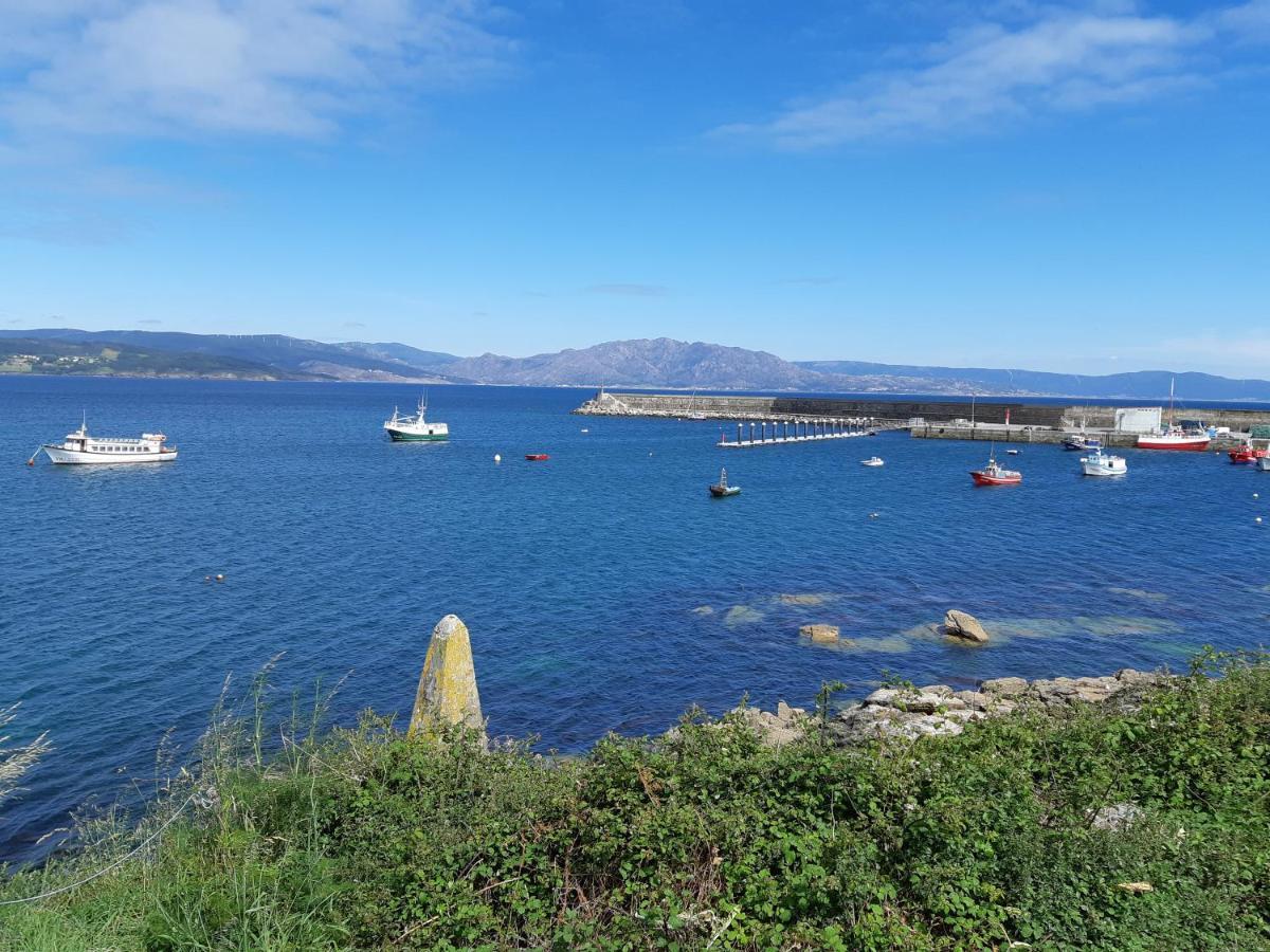 Apartamento Pirulana Bajo Appartement Finisterre Buitenkant foto